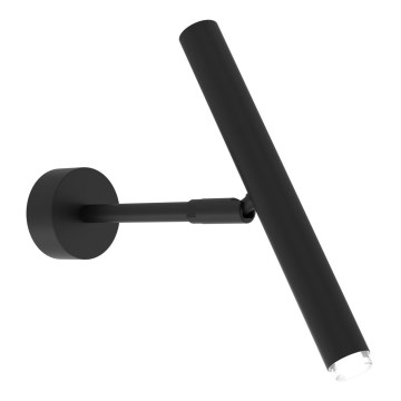 Fali spotlámpa MONZA 1xG9/8W/230V fekete