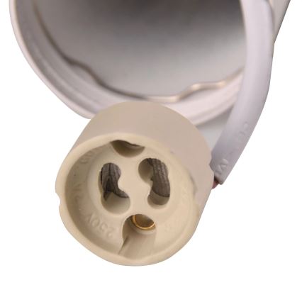 Fali spotlámpa PARIS 2xGU10/10W/230V fehér