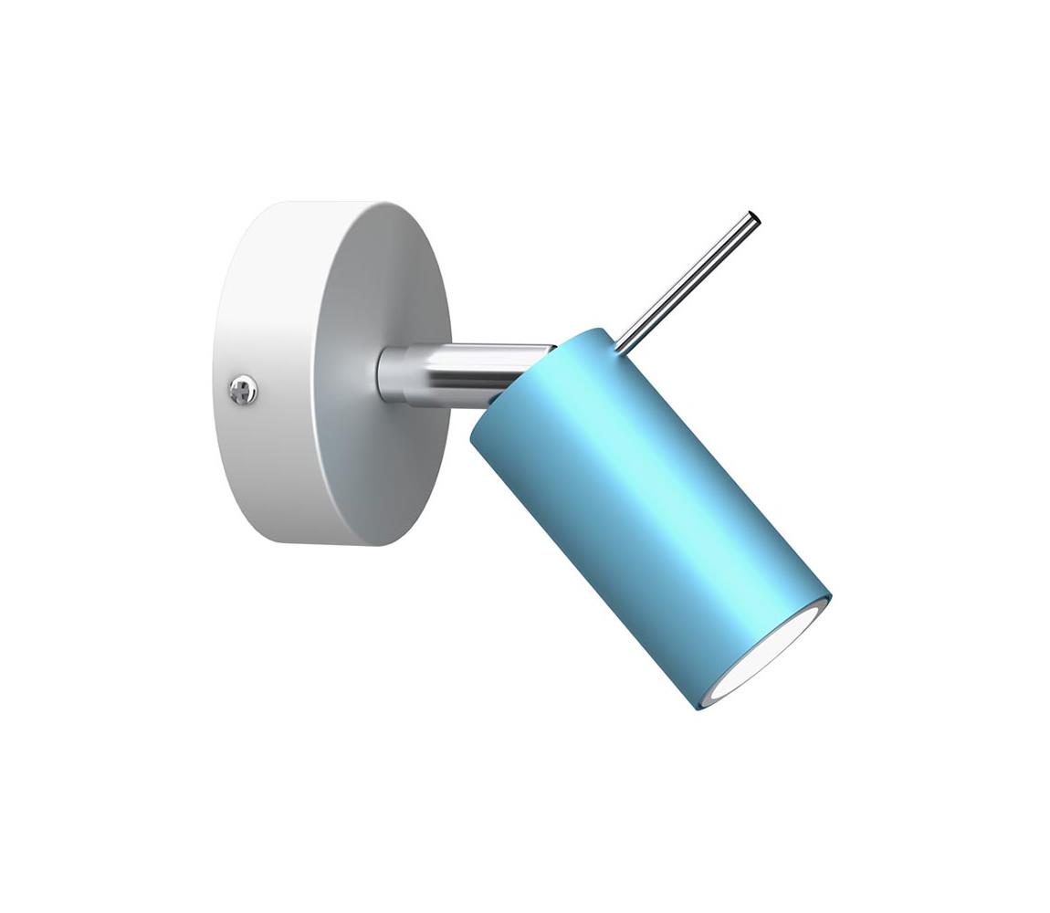Fali spotlámpa PRESTON 1xGU10/40W/230V kék MLP7622