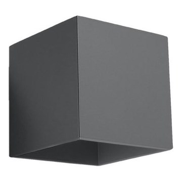 Fali spotlámpa QUAD 1 1xG9/8W/230V antracit