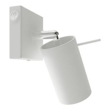 Fali spotlámpa RING 1xGU10/40W/230V fehér