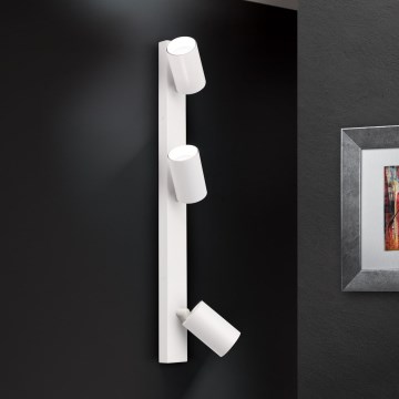 Fali spotlámpa SEAN 3xGU10/13W/230V fehér