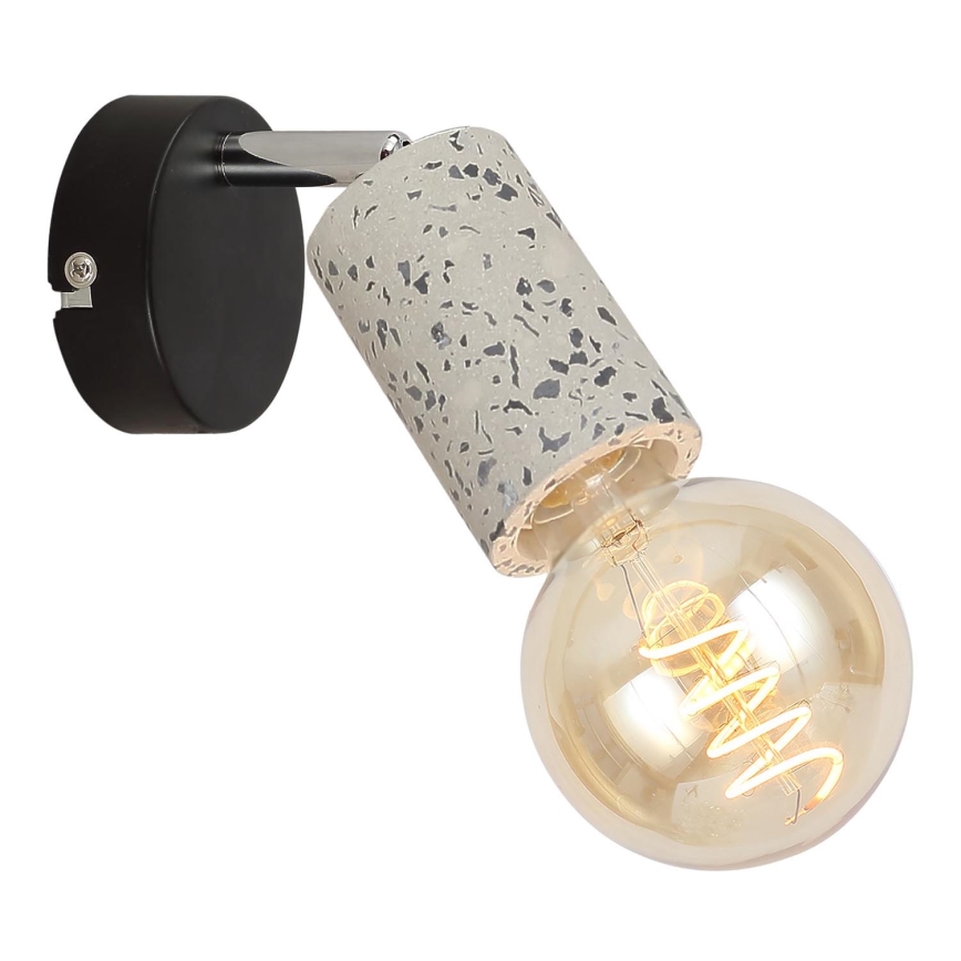 Fali spotlámpa SIMPLY 1xE27/15W/230V beton