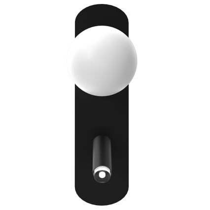 Fali spotlámpa SIRIO 2xG9/25W/230V fekete