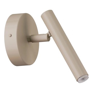 Fali spotlámpa STALACTITE 1xG9/3W/230V bézs