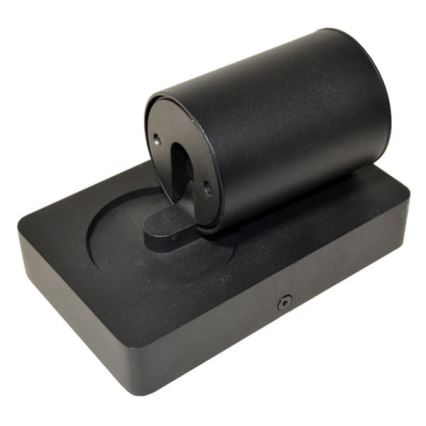 Fali spotlámpa TAFT 1xGU10/30W/230V USB fekete