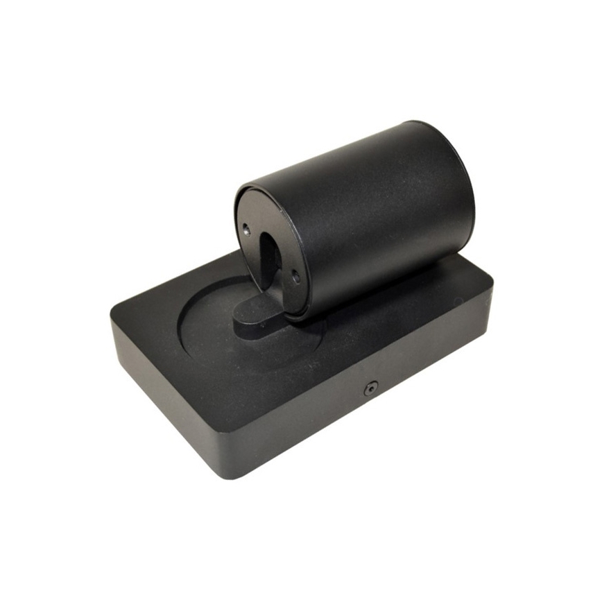 Fali spotlámpa TAFT 1xGU10/30W/230V USB fekete