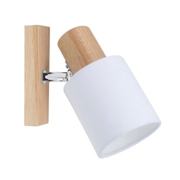 Fali spotlámpa TREEHOUSE 1xE27/25W/230V tölgy