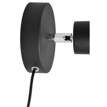 Fali spotlámpa TUNE 1xE27/20W/230V fekete