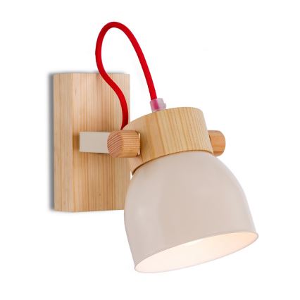 Fali spotlámpa VIANA 1xE27/60W/230V