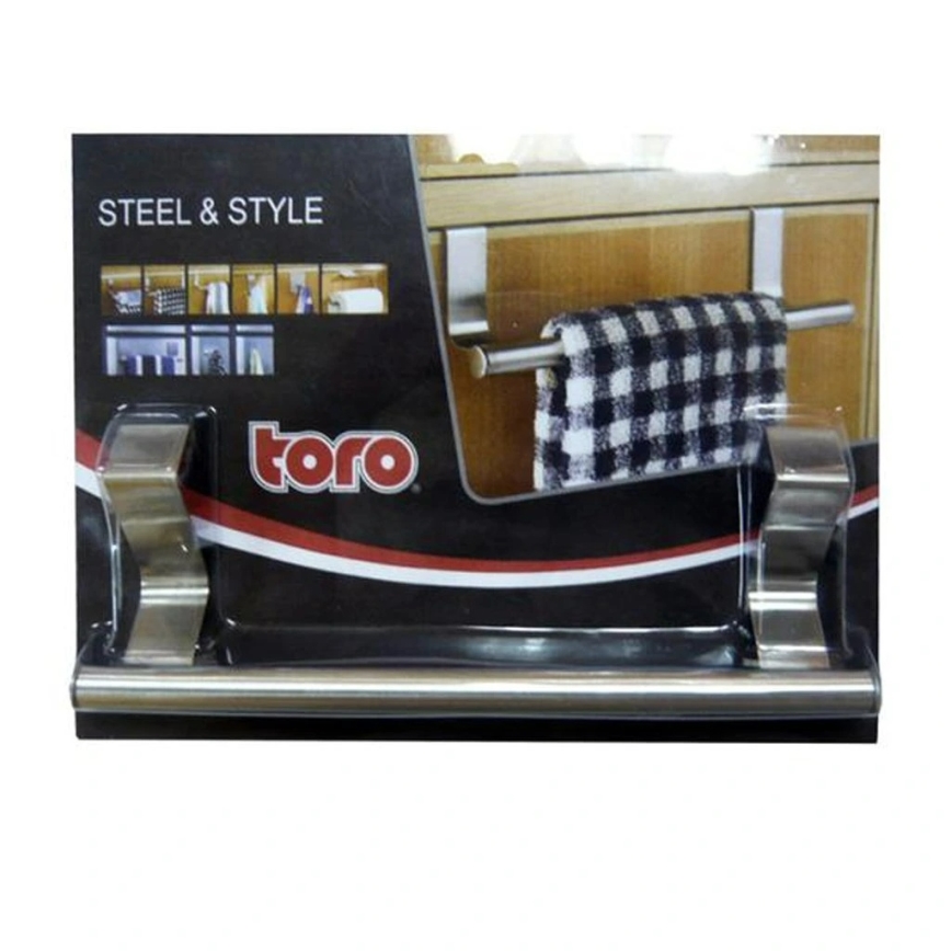 Függesztett tartó papírtörlőhöz 8x23,5 cm rozsdamentes acélból