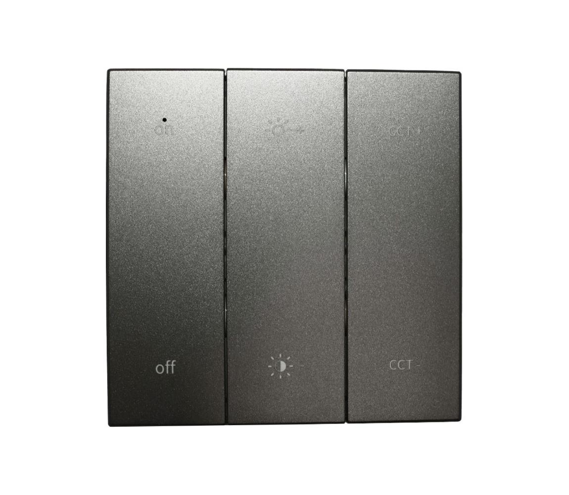 Fali távirányító SHAPE 2xAAA fekete SP7G