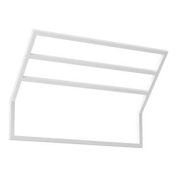 Fali törölközőtartó 37x60 cm fehér