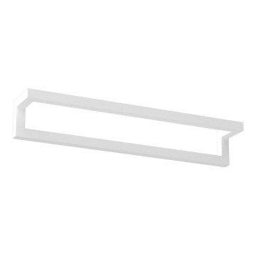 Fali törölközőtartó 7x40 cm fehér