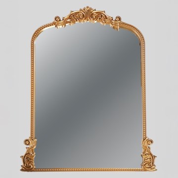 Fali tükör 114x86x2,7 cm arany