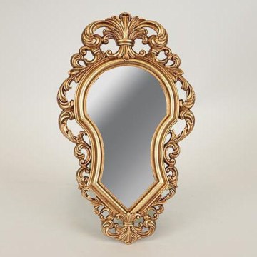 Fali tükör 32,3x19,5 cm arany