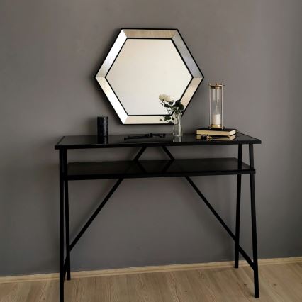 Fali tükör 61x70 cm ezüst