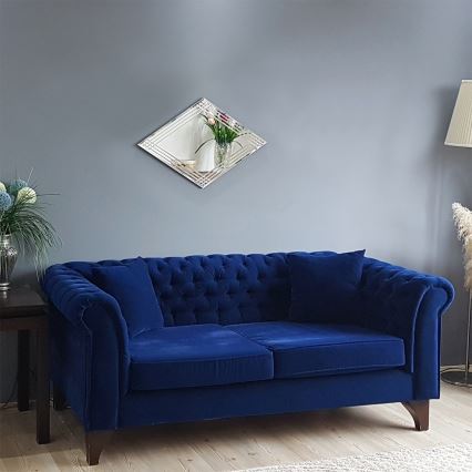 Fali tükör 68x45 cm ezüst