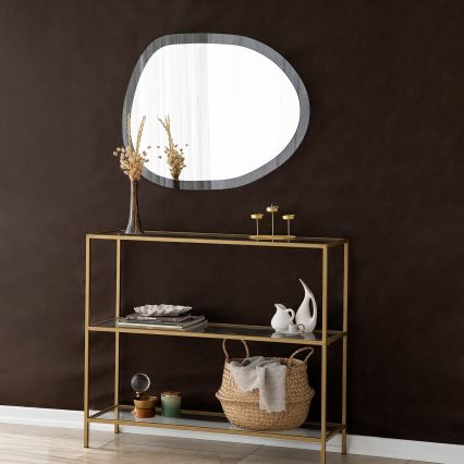 Fali tükör AQUA 63x83 cm átlátszó