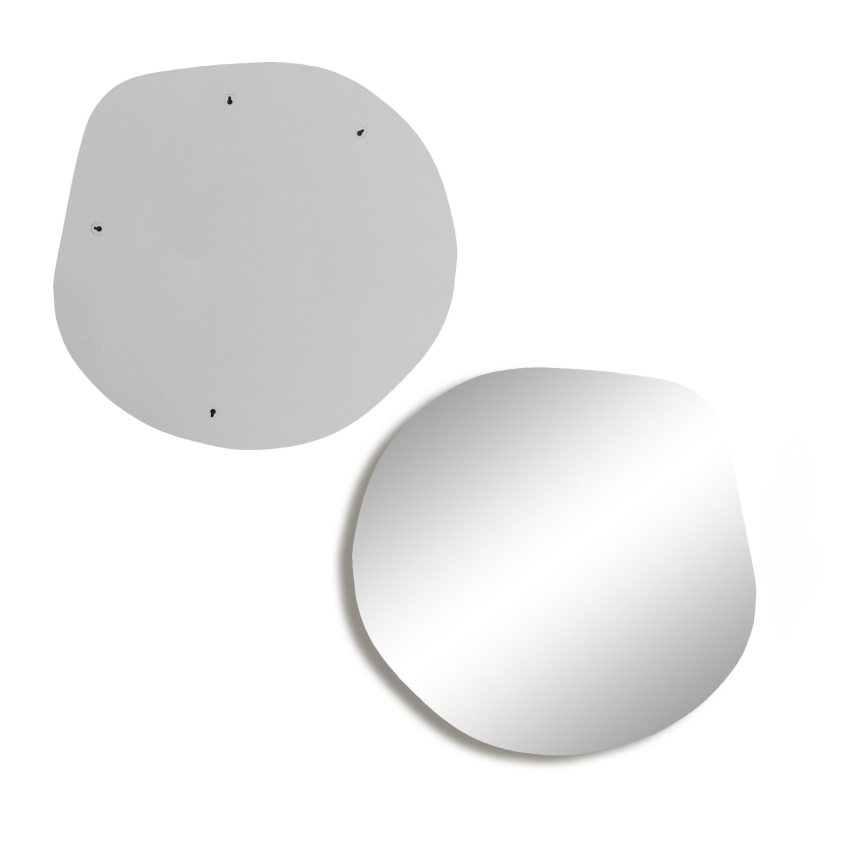 Fali tükör ASSO 70x67 cm arany