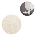 Fali tükör HOUSEVITAMIN, Ø 60 cm