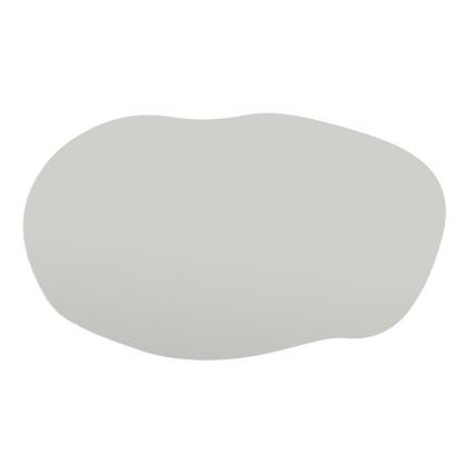 Fali tükör LOSSA 89x52 cm fekete