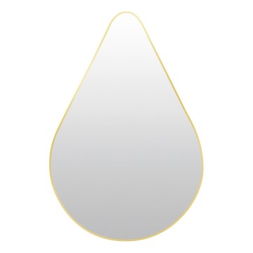 Fali tükör RIVERSIDE 90x60 cm arany