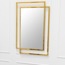 Fali tükör VIDO 110x80 cm arany