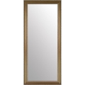 Fali tükör ZINA 118x38 cm sárgaréz