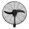 Fali ventilátor 115W/230V átm. 66 cm fekete + távirányító