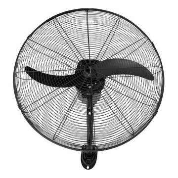 Fali ventilátor 115W/230V átm. 66 cm fekete + távirányító