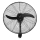 Fali ventilátor 115W/230V átm. 66 cm fekete + távirányító
