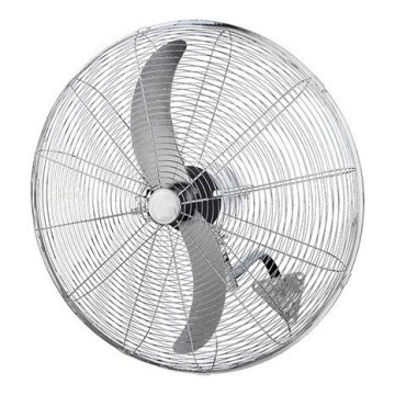 Fali ventilátor 180W/230V átm. 66 cm ezüst + távirányító