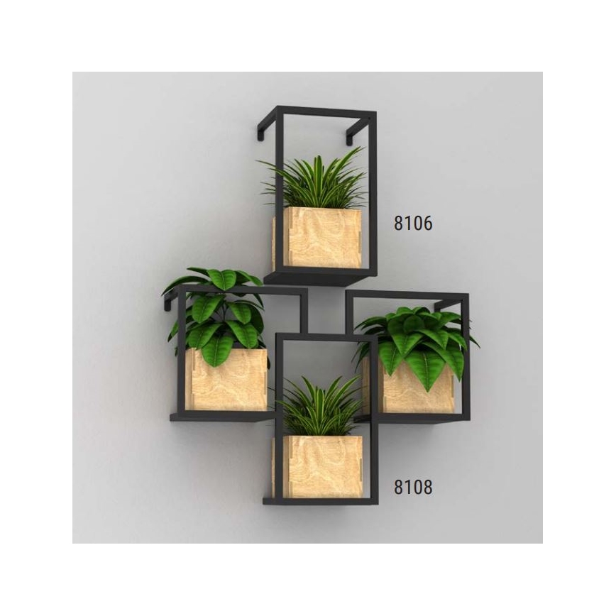 Fali virágcserép 30x18 cm