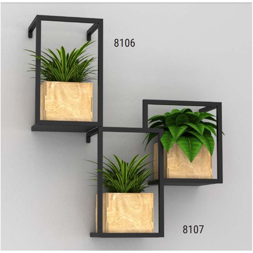 Fali virágcserép 30x18 cm