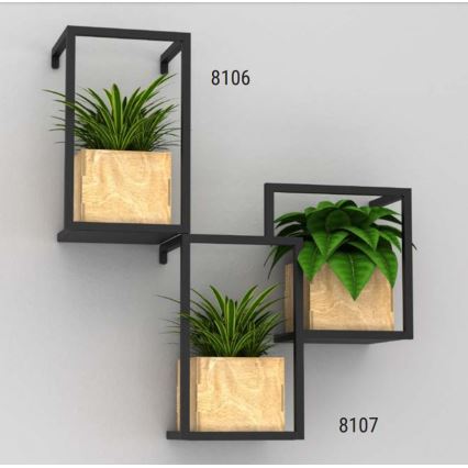 Fali virágcserép 38x35,5 cm