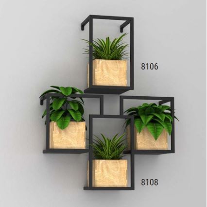 Fali virágcserép 38x53 cm