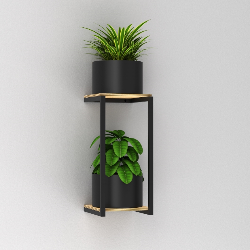 Fali virágcserép 40x18 cm