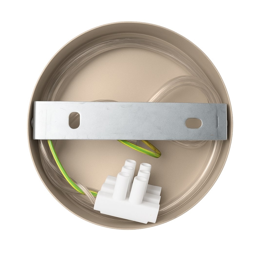 Falilámpa CAPITAL 1xGX53/15W/230V taupe