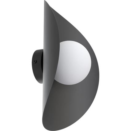 Falilámpa FIERO 1xG9/8W/230V fekete