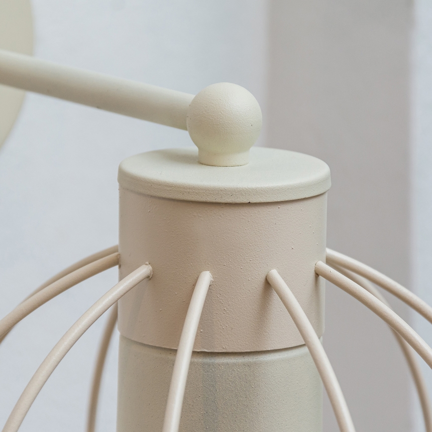 Falilámpa STARLIGHT 1xGU10/10W/230V krémszínű