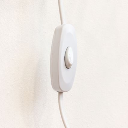 Falilámpa STARLIGHT 1xGU10/10W/230V krémszínű