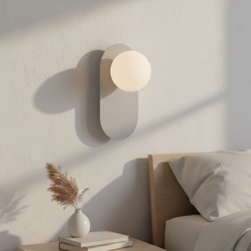 Falilámpa VIVA 1xG9/8W/230V szürke