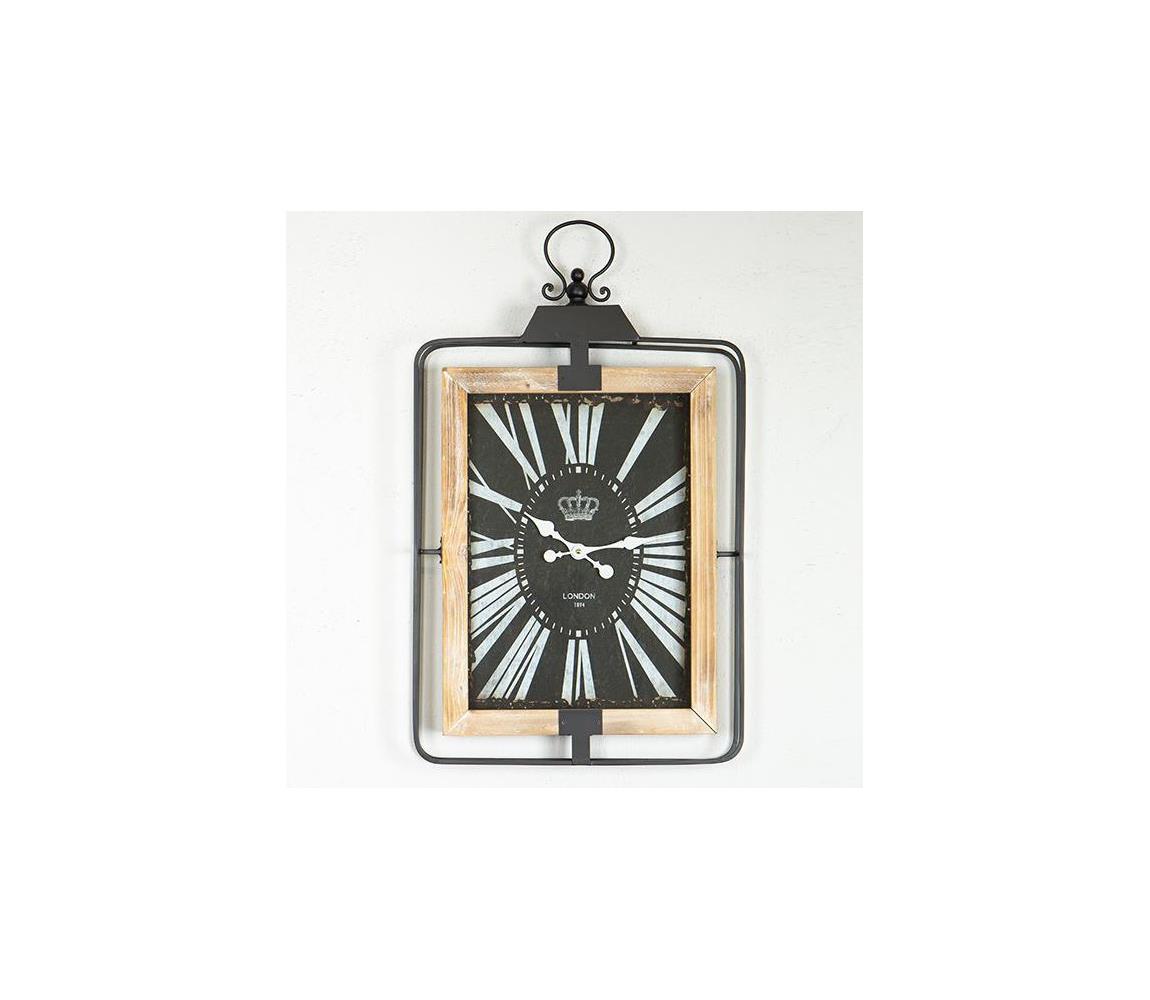 Eurolamp Falióra 1xAA 76x46 bézs/fekete 753