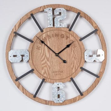 Falióra 1xAA átm. 60 cm bézs