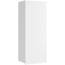 Faliszekrény PAVO 117x45 cm fényes fehér