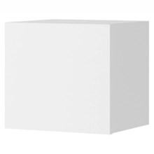 Faliszekrény PAVO 34x34 cm fényes fehér