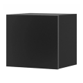Faliszekrény PAVO 34x34 cm fényes fekete