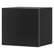 Faliszekrény PAVO 34x34 cm fényes fekete
