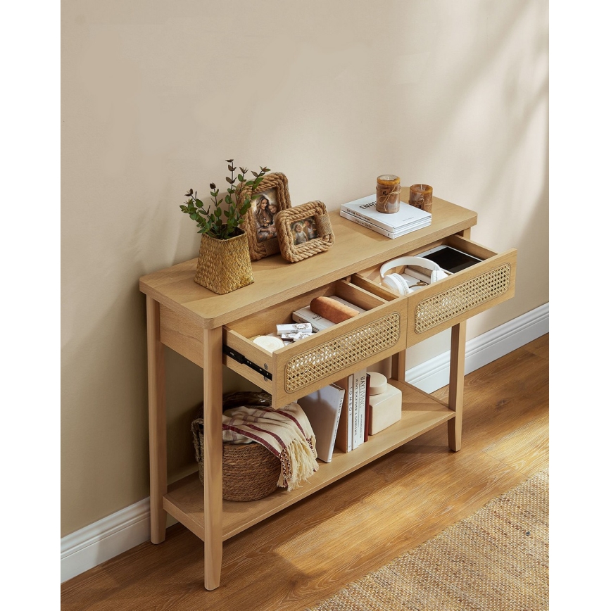 FALKO oldalsó asztal, barna